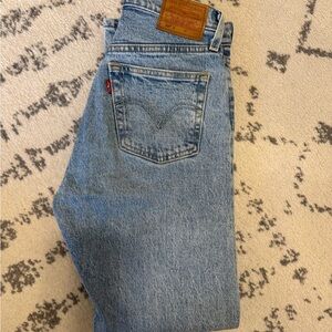 Levi's 501 Skinny Blue Denim Jeans